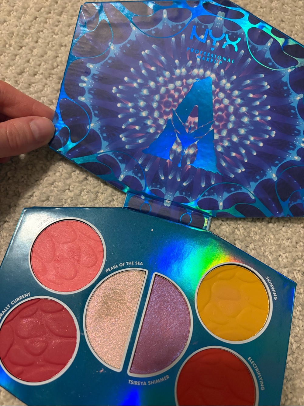 Avatar face palette - Picture 3 of 3
